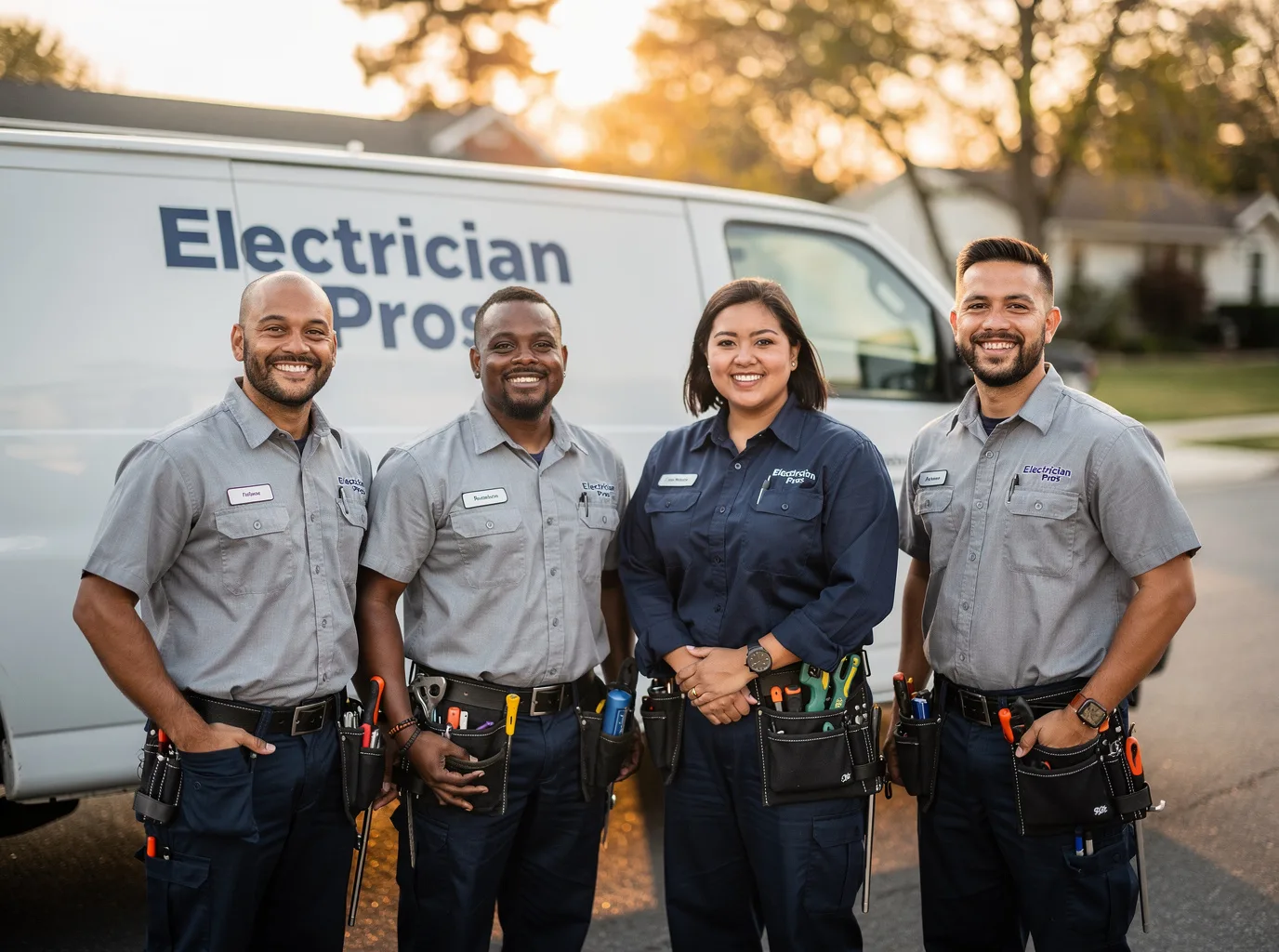 Electrician company in New Salem, ND